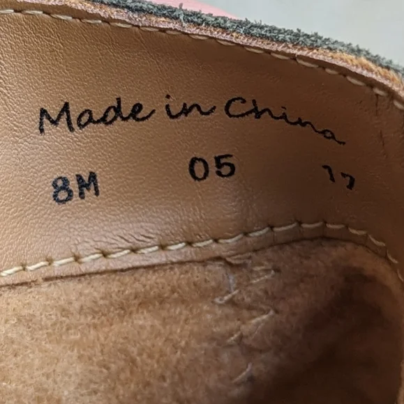 Jack Rogers Liddy water proof suede bootie slip on ankle boots brown - Picture 4 of 6